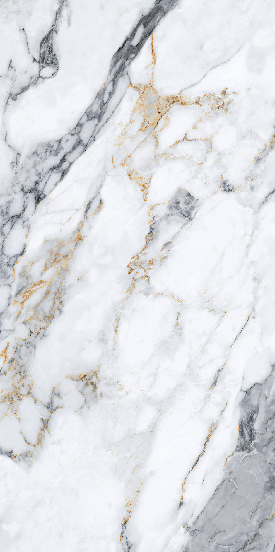 Luxury Stone Tile - Moscow White