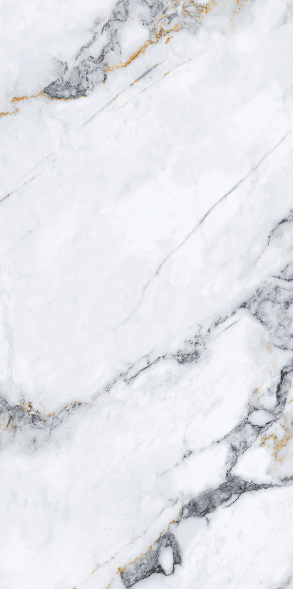 Luxury Stone Tile - Moscow White
